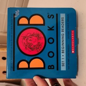 Scholastic BOB Books Set 1 for Beginning Readers